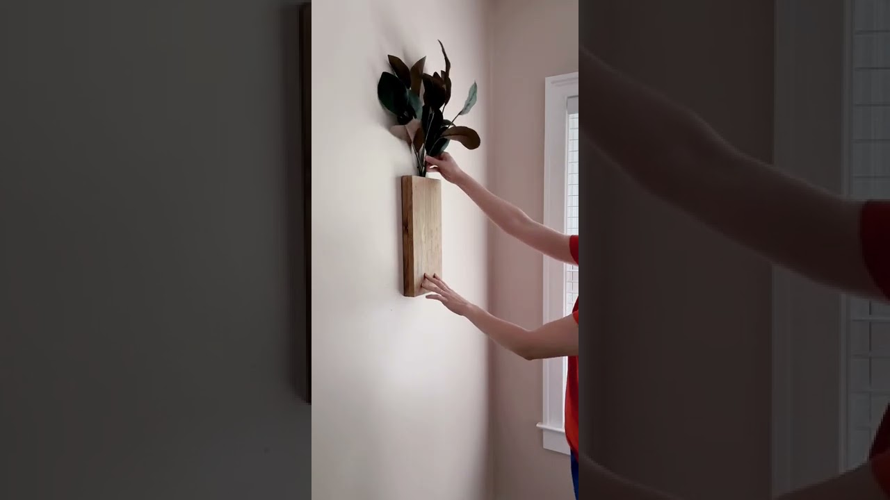 Large wall pocket 🌾 Handmade by me ☺️