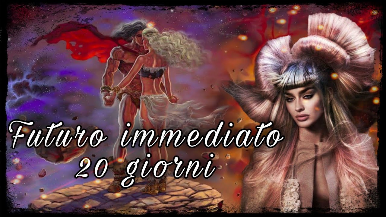 FUTURO IMMEDIATO | 20 GIORNI |Tarocchi interattivi
