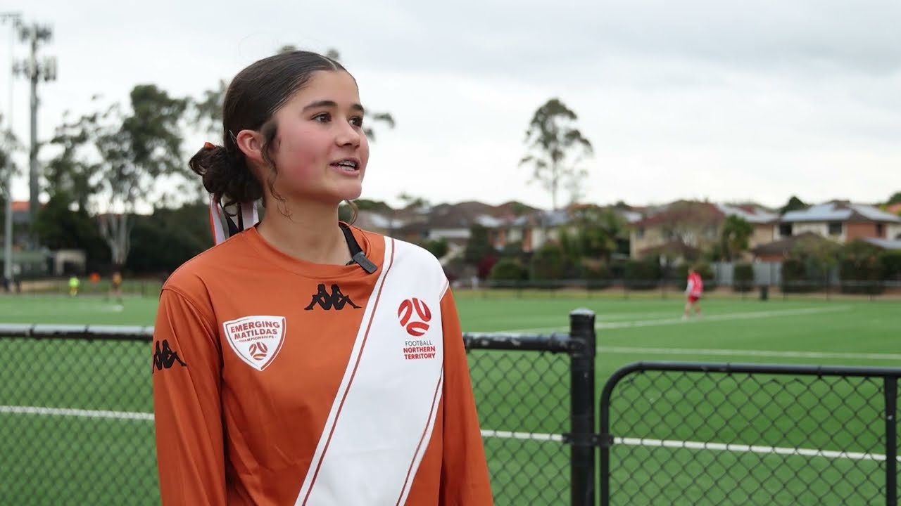 Eyes on the next generation at the CommBank Emerging Matildas Championships | CommBank All Access