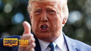 Trump Calls For Mitt Romney’s Impeachment After Criticism | Sunday TODAY