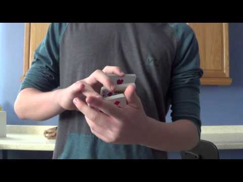 The Swivel Cut Tutorial - Beginner Card Flourish