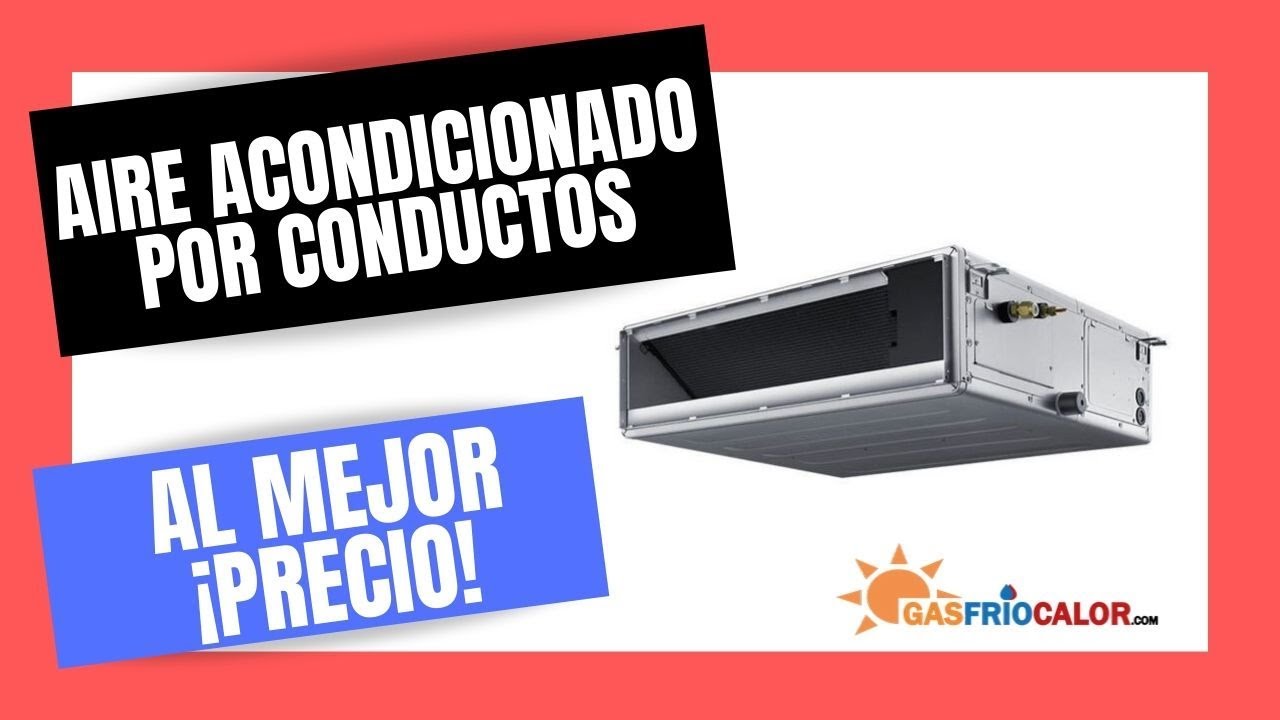 Sistema de aire acondicionado por conductos y rejillas - Sincro