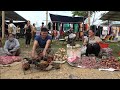 Today I sold out of wild chickens at a highland fair. Robert | Green forest life