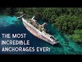 TOP 10 Most BEAUTIFUL Anchorages In the South Pacific 👙🌴 Just Crazy! (Expedition Drenched Bonus)