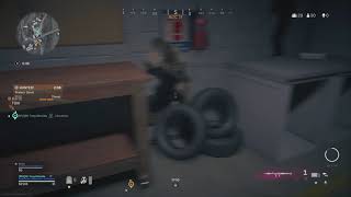 Scared Gamer Gets Double Kill after shooting Spray Paint Bad Guy!!! Call of Duty Warzone