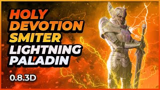 Last Epoch | Holy Devotion Lightning Smiter | BUILD GUIDE | 0.8.3D