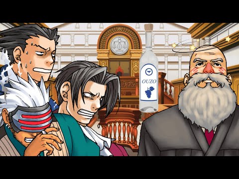 Ace Attorney but The Judge is Drunk (Objection.lol)