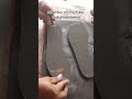 How To Make Slippers ( insole folding) #trending #howtomakeslippers #shortvideo #viralshorts #diy