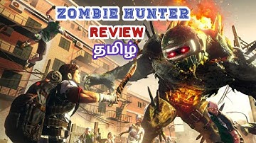 Zombi Hunter Game Review in Tamil | Android and iOS Offline Games | Zombie Games | Gaming Rockers