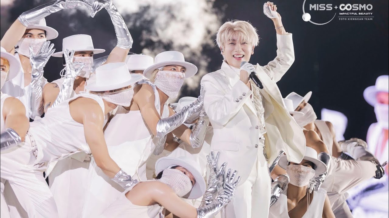 Trúc Nhân biểu diễn cực cháy tại sân khấu chung kết Miss Cosmo 2025 [Fancam]