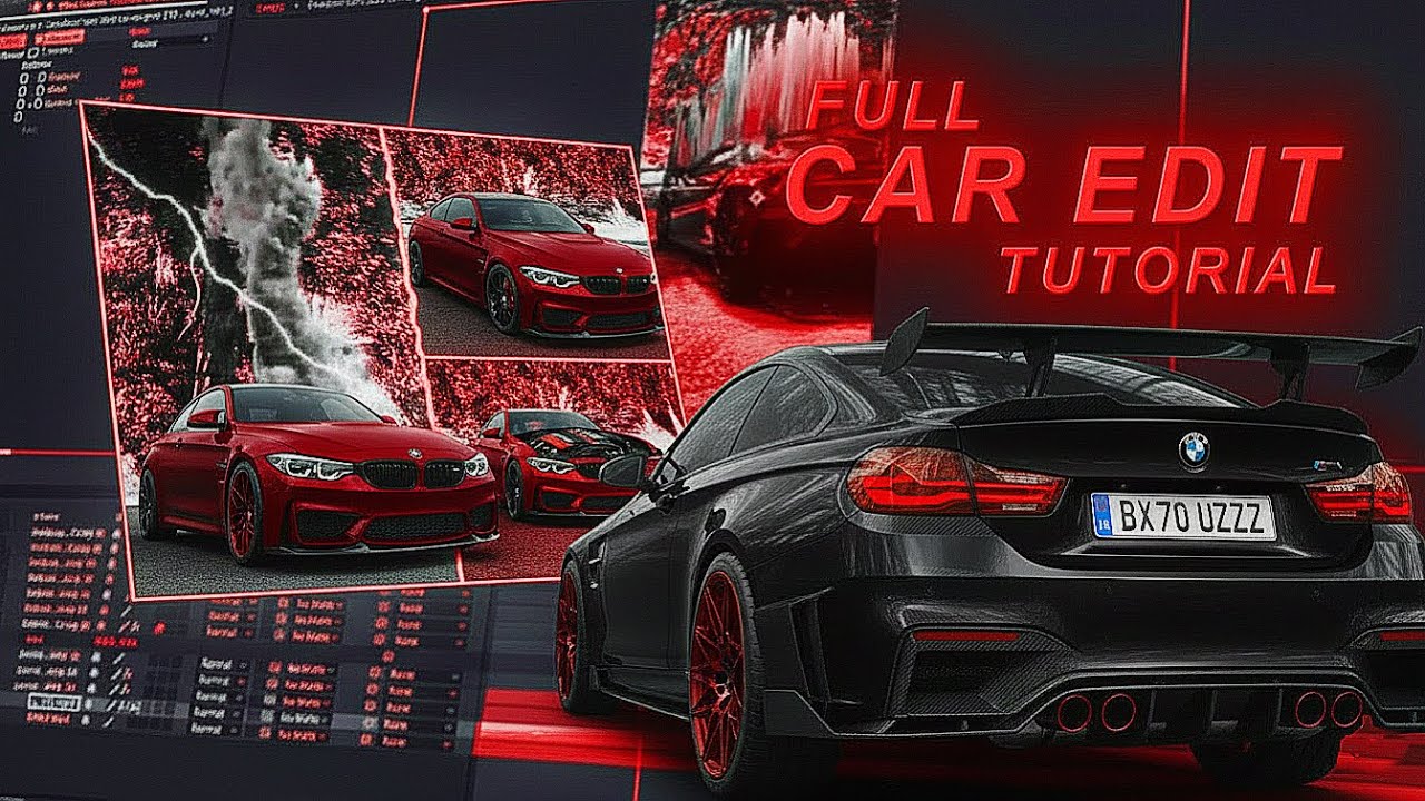 How to Make Viral Car Edits on CapCut (AE-Style Mobile Tutorial) - YouTube