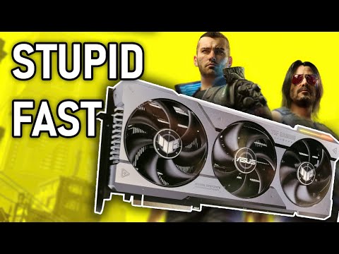 RTX 4090 (Asus TUF OC) Destroys 4k Gaming - 20 Games Tested