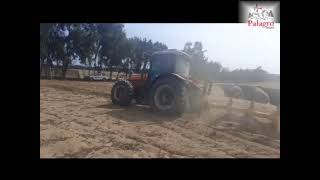 Tractor Same Explorer 115 GS con Arado de Rejas