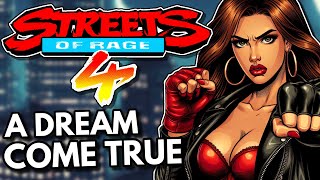 Streets of Rage 4 : The Dream Game That Came True! screenshot 3