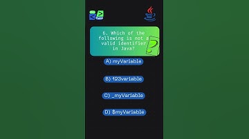Q06|Java Quiz: Test Your Knowledge with These Java Programming Questions!
