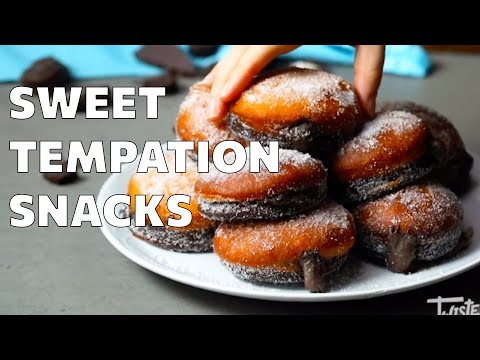 Sweet Temptations Delectable Doughnuts and Divine Desserts Compilation  Twisted