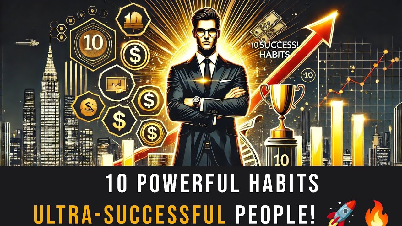 10 Powerful Habits of Ultra Successful People ! |Life Changing | Do ...