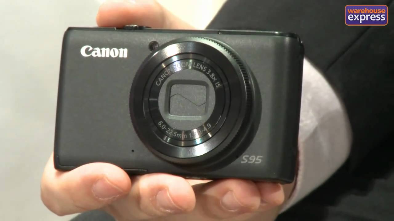 The Canon PowerShot S95 and G12 - Photokina 2010 with Warehouse