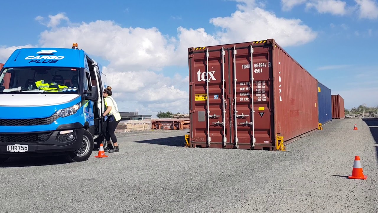 Cargo Plus - Container VGM Mobile Weigh