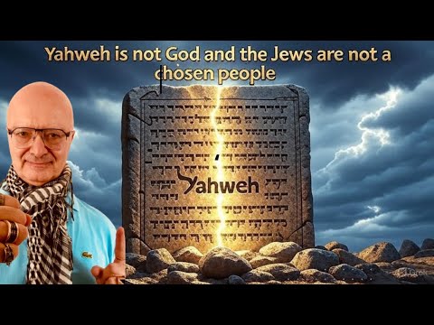 Video Yahweh non è Dio e gli ebrei non sono un popolo eletto