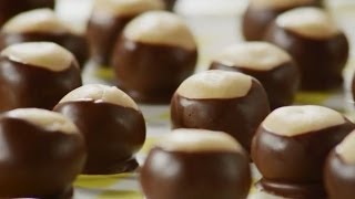 How To Make Buckeye Balls Cookie Recipes Allrecipes