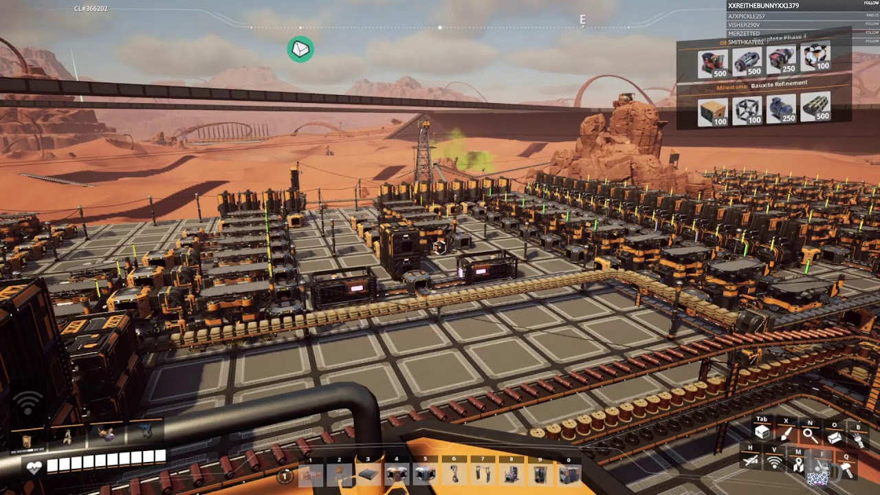 Satisfactory 1.0  Episode 8 -Mercer Spheres, dimensional depots, somersloop's and Phase 3