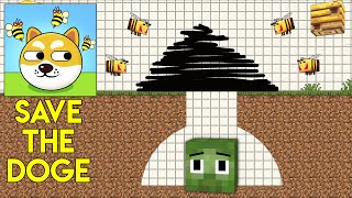 Minecraft Mobs: Save the Doge Challenge - Minecraft Animations