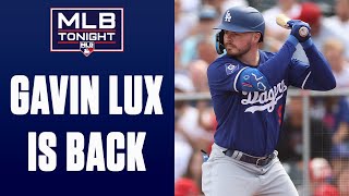 Famous What Does Gavin Lux's Return Mean for the Dodgers? Wealth