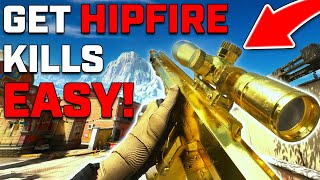 HOW TO GET 10 HIPFIRE KILLS IN MW2 EASY! | GOLD CAMO GUIDE
