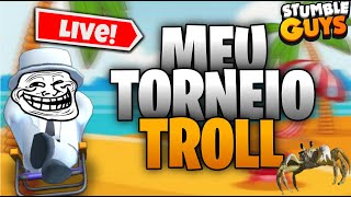 👑TORNEIO 2x2 DO LUKEZINHO 👑STUMBLE GUYS AO VIVO ‹ LUKEZINHO ›