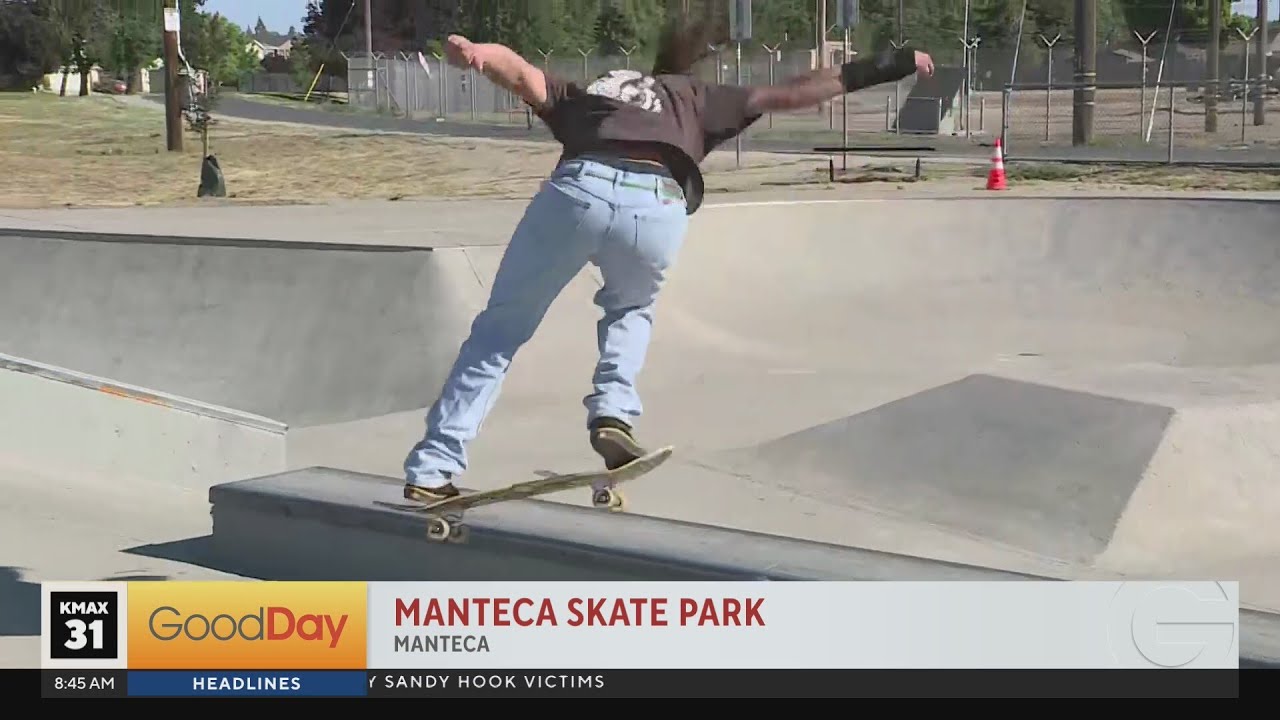Manteca Skate Park YouTube