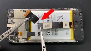 Broken Flex Repair #mobilerepair #electronics #microsoldering