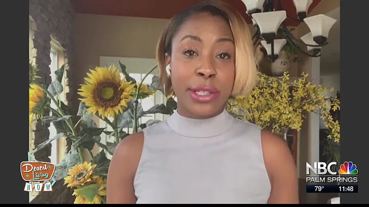 Desert Living Now:  Courtney O'Neal - Courted!
