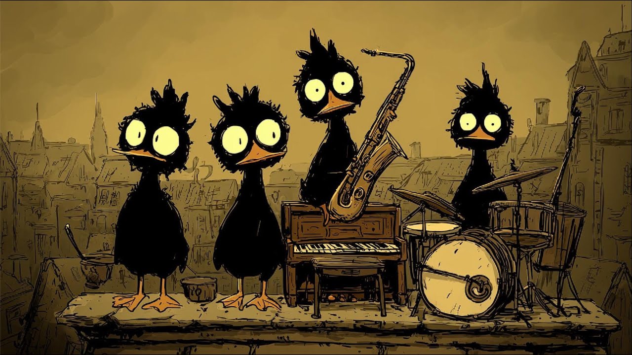 Can These Ducks Really Play Jazz?