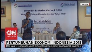 Pertumbuhan Ekonomi Indonesia 2018