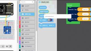 Weather Station With Xinabox Cs11 And Maker.makecode