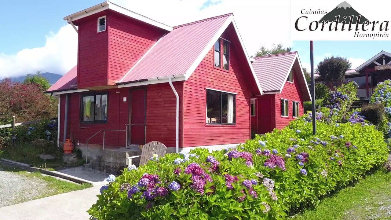 CABAÑAS CORDILLERA HORNOPIRÉN CHILE - YouTube