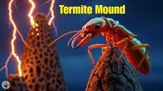 How Tiny Insects Build Skyscraper Castles | Termite house