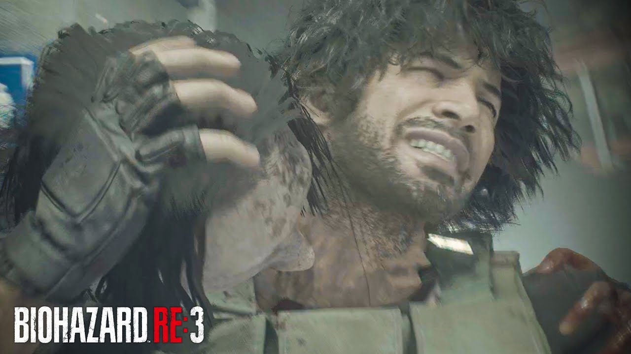 クセ毛が気になるカルロス君【BIOHAZARD RE:3】#5