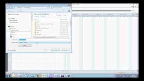 Microsoft Project 2010  Master Projects Tutorial