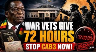 😳CAB3 YAPIWA 72 HOURS TO STOP EVERYTHING: MUNE MITEMO YAMURIKUTYORA YOU MUST STOP IT NOW 😳 PASHATA 
