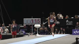 Keegan Shemluck Vault 2026 Xfinity U S Championships Junior Men Day 2