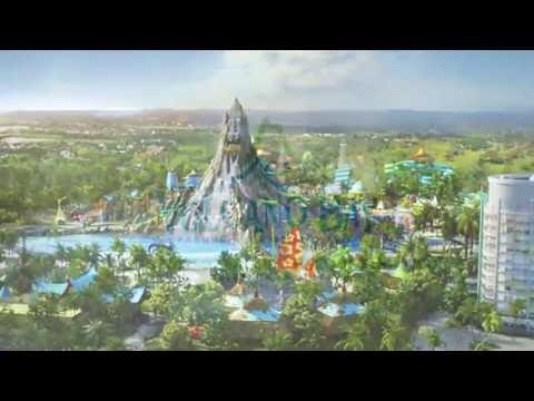 Volcano Bay I Portuguese