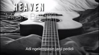 HEAVEN BAND - MUANI BELOG | Lirik Video