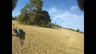 This is how you power loop into a pine tree
