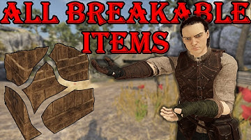Every NEW Breakable Item in Blade and Sorcery U12