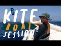 Cotillo kite Boat Session in Fuerteventura