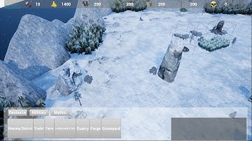 (UE4 RTS) Project Mythos - Updated Map