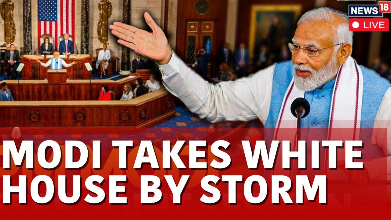 PM Modi LIVE | PM Modi-Donald Trump Bilateral Meet | Modi In USA LIVE | India-US Relations | N18G