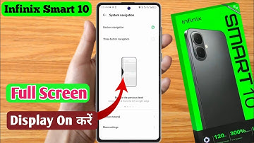 infinix smart 10 full screen display, infinix smart 10 full screen display setting, infinix smart 10